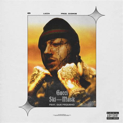 Lazza – Gucci Ski Mask Lyrics .